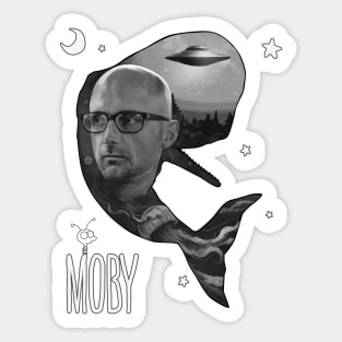 Moby Sticker